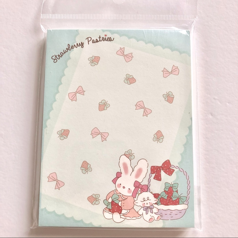 Kawaii Notepad 50 sheets